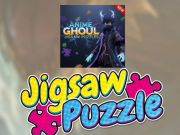 Mchezo Anime ghoul jigsaw puzzles online