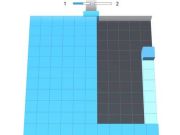Mchezo Rangi jaza 3D online