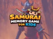 Mchezo Mchezo wa kumbukumbu ya Samurai kwa watoto online