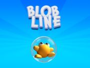 Mchezo Blob Line online