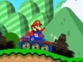 Mchezo Mario Tank Adventure  online
