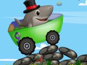 Mchezo Tralalero Tralala Jeep Adventure online