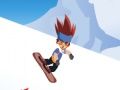 Mchezo Beyblade Snowboard  online