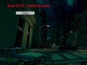 Mchezo Hawk ya uvamizi mbaya wa zombie online