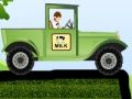 Mchezo Ben 10 Jeep mbio  online