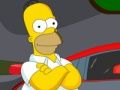 Mchezo Simpsons maegesho ya gari online Mchezo Simpsons maegesho ya gari online