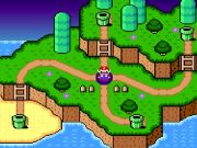 Mchezo Super Mario World Legend ya funguo nne online