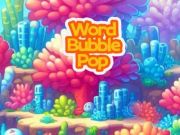 Mchezo Bubble ya neno pop online