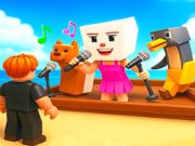 Mchezo OBBY: Kuimba kwangu Brainrot +1 3D online