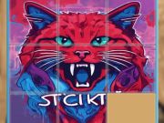 Mchezo Paka jigsaw puzzle frenzy online