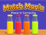 Mchezo Mechi mania online