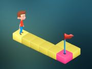 Mchezo 3D isometric puzzle online