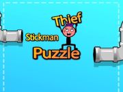 Mchezo Stickman mwizi puzzle online