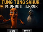 Mchezo Tung Tung Sahur Ugaidi wa Usiku wa manane online