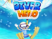 Mchezo Shujaa wa diver online