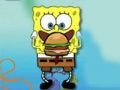 Mchezo Spongebob burger Swallow  online