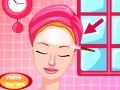 Mchezo Makeover ya usoni ya Princess Barbie online Mchezo Makeover ya usoni ya Princess Barbie online
