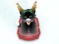 Mchezo Sledding pet  online