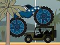 Mchezo Bush Rampage  online