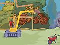 Mchezo Backhoe Mwangamizi online