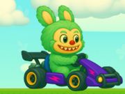 Mchezo Labubu Gokart online