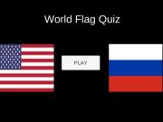 Mchezo Jaribio la bendera ya ulimwengu online
