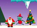 Mchezo Santa Crusader online