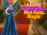 Mchezo Mtindo wa Anime Ulimwengu ulikutana na uchawi wa Gala online