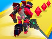 Mchezo Robot Runner Fight online
