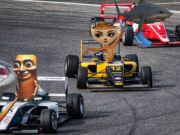 Mchezo Brainrot tung tung racing online