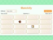 Mchezo Matchif online