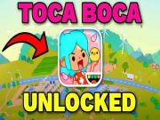 Mchezo Toca Boca Kila Kitu Kimefunguliwa online