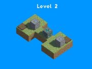 Mchezo Zuia Pusher Voxel World 3D online