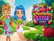 Mchezo Studio ya Sinema ya Strawberry online