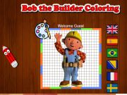 Mchezo Bob Coloring Coloring online