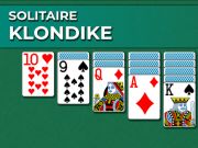 Mchezo Solitaire Klondike online