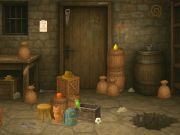 Mchezo Kutoroka kutoka basement ya Bibi online