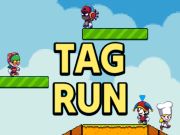 Mchezo Tag Run online
