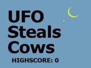 Mchezo UFO anaiba ng'ombe online