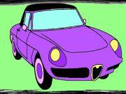 Mchezo Alfa Romeo Coloring online