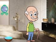 Mchezo Granddad anakutana na suruali online