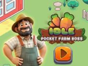Mchezo Bosi wa Shamba la Pocket online