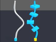 Mchezo Gonga Rush 3D online
