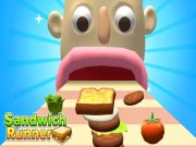 Mchezo Mkimbiaji wa Sandwichi online Mchezo Mkimbiaji wa Sandwichi online
