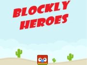 Mchezo Mashujaa wa blockly online