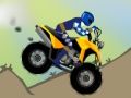 Mchezo Power Ranger juu ya kilima  online