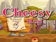 Mchezo Cheesy kukimbia online