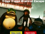 Mchezo Trippi Troppi Brainrot kutoroka online