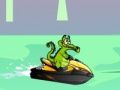 Mchezo Mbio za boti za Swampy  online