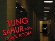 Mchezo Tung Sahur Bots Chase Chumba online